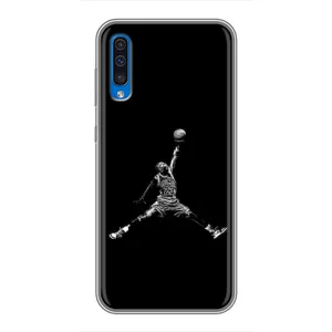 Силіконовый Чохол Nike Air Jordan на Самсунг Галаксі А50 (2019) (Джордан)