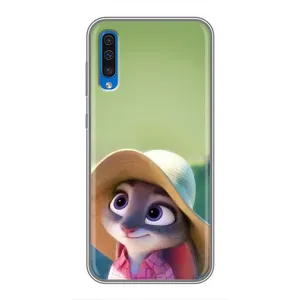 Чехлы ЗВЕРОПОЛИС для Samsung Galaxy A50 2019 (A505F) (Джуди Хопс)