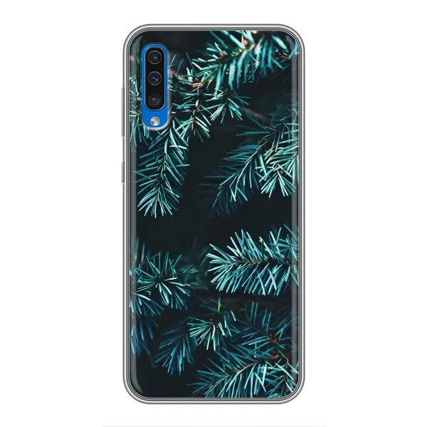 Чехол с рисунком «Ель» для Samsung Galaxy A50 2019 (A505F) Чехол с рисунком «Ель» для Samsung Galaxy A50 2019 (A505F)