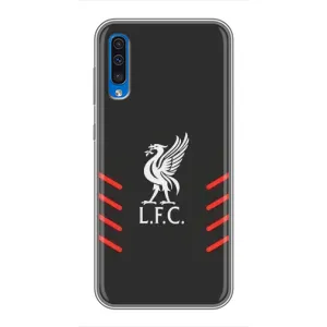 Силіконові Чохли з принтом Футбол на Samsung Galaxy A50 2019 (A505F) (Емблема Liverpool)