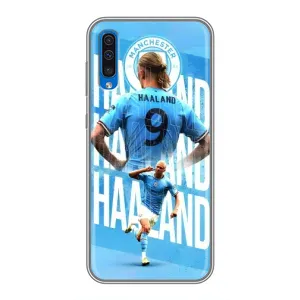 Чехлы с принтом для Samsung Galaxy A50 2019 (A505F) Футболист (Erling Haaland)