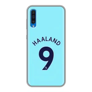 Чехлы с принтом для Samsung Galaxy A50 2019 (A505F) Футболист (Ерлинг Холанд 9)