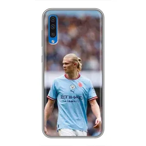 Чехлы с принтом для Samsung Galaxy A50 2019 (A505F) Футболист (Эрлинг Холанд)