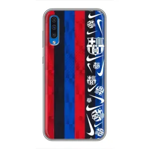Чохол для Samsung Galaxy A50 2019 (A505F) (Барселона) (Фанат Барси)