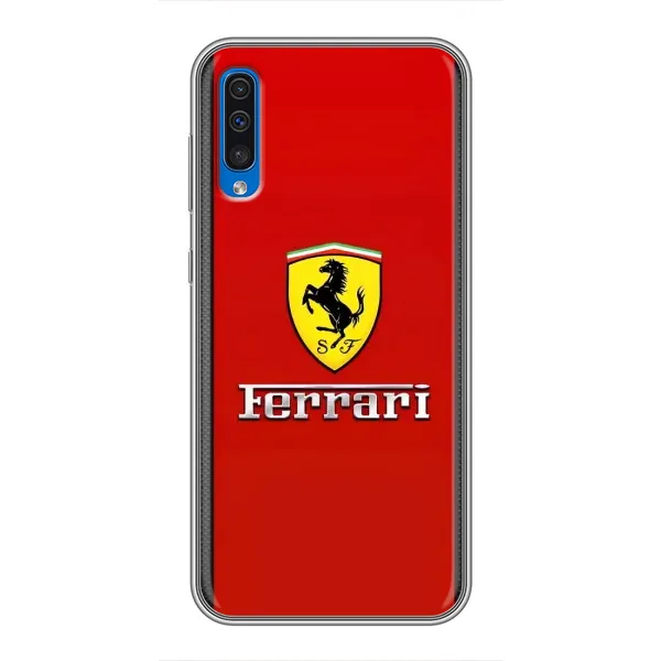 Чехол с рисунком «Ferrari Logo» для Samsung Galaxy A50 2019 (A505F) Чехол с рисунком «Ferrari Logo» для Samsung Galaxy A50 2019 (A505F)