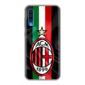 Чохоли з ТОР футбольними клубами на Samsung Galaxy A50 2019 (A505F) (ФК Мілан)