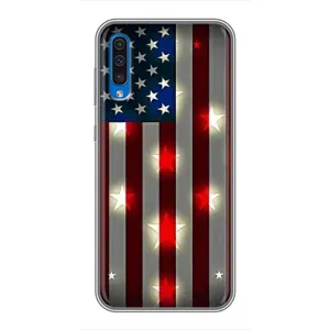 Чехол Флаг USA для Samsung Galaxy A50 2019 (A505F) (Флаг США 2)