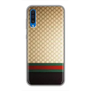 Чохли бренд ГУЧЧІ для Samsung Galaxy A50 2019 (A505F) (Фон Гуччі)