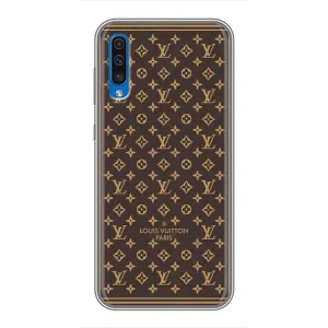 Силіконовий чохол для Samsung Galaxy A50 2019 (A505F) (ФОН Louis Vuitton Paris)