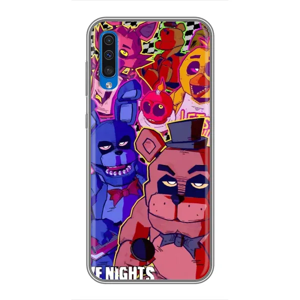 Чехол с рисунком «Фредди» для Samsung Galaxy A50 2019 (A505F) Чехол с рисунком «Фредди» для Samsung Galaxy A50 2019 (A505F)