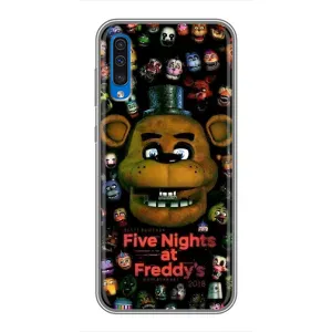 Чехлы Пять ночей с Фредди для Самсунг Галакси А50 (2019) (Freddy)