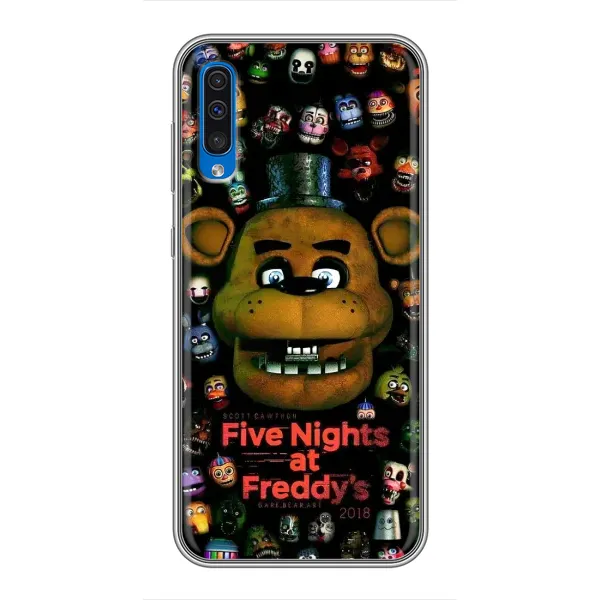 Чехол с рисунком «Freddy» для Samsung Galaxy A50 2019 (A505F) Чехол с рисунком «Freddy» для Samsung Galaxy A50 2019 (A505F)
