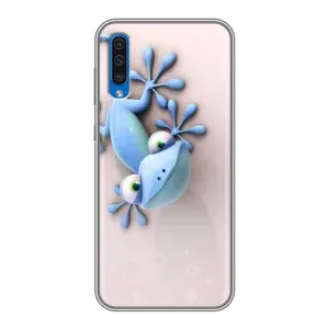 Чохли з зображенням різних тварин на Samsung Galaxy A50 2019 (A505F) (Геккон)