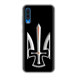 Чехол Укр Символика для Samsung Galaxy A50 2019 (A505F) (Герб Свобода или Смерть)