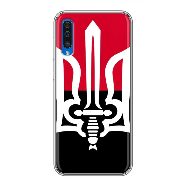 Чехол с рисунком «Герб Украины» для Samsung Galaxy A50 2019 (A505F) Чехол с рисунком «Герб Украины» для Samsung Galaxy A50 2019 (A505F)