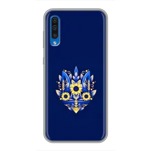 Чехол с картинкой (Патриотический ГЕРБ) на Samsung Galaxy A50 2019 (A505F) (герб)