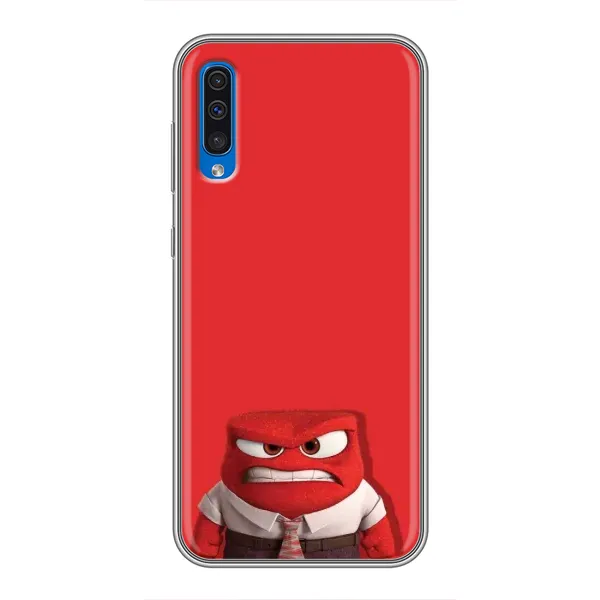 Чехол с рисунком «Гнев» для Samsung Galaxy A50 2019 (A505F) Чехол с рисунком «Гнев» для Samsung Galaxy A50 2019 (A505F)