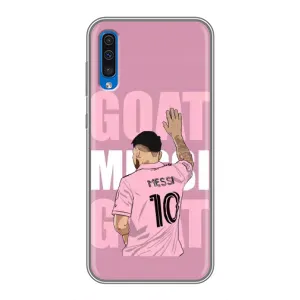 Чехлы Лео Месси в Майами на Samsung Galaxy A50 2019 (A505F) (GOAT MESSI)