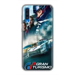 Чехол Gran Turismo / Гран Туризмо на Самсунг Галакси А50 (2019) (Гонки)