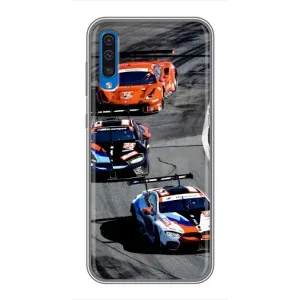 Чехол Gran Turismo / Гран Туризмо на Самсунг Галакси А50 (2019) (Гонщики)