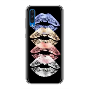 Чохол Стильні дівчата на Samsung Galaxy A50 2019 (A505F) (Губи)