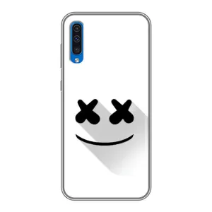 Силиконовые Чехлы (смешные стикеры) для Samsung Galaxy A50 2019 (A505F) (Х-Х)