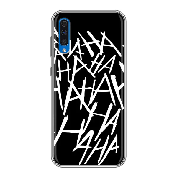 Чехол с рисунком «Хахаха» для Samsung Galaxy A50 2019 (A505F) Чехол с рисунком «Хахаха» для Samsung Galaxy A50 2019 (A505F)