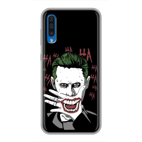 Чехол с рисунком «Hahaha» для Samsung Galaxy A50 2019 (A505F) Чехол с рисунком «Hahaha» для Samsung Galaxy A50 2019 (A505F)