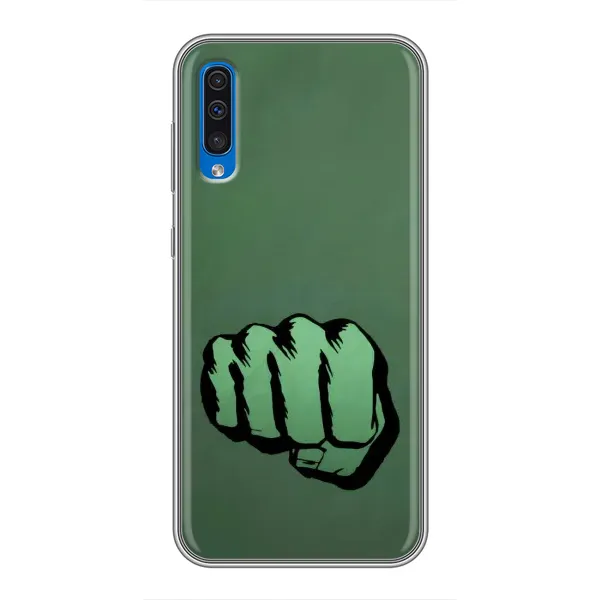 Чехол с рисунком «Халк» для Samsung Galaxy A50 2019 (A505F)
