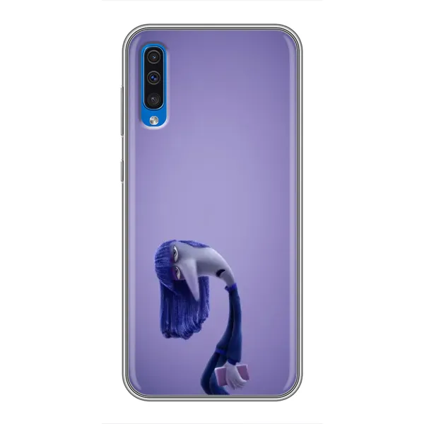 Чехол с рисунком «Хандра» для Samsung Galaxy A50 2019 (A505F) Чехол с рисунком «Хандра» для Samsung Galaxy A50 2019 (A505F)