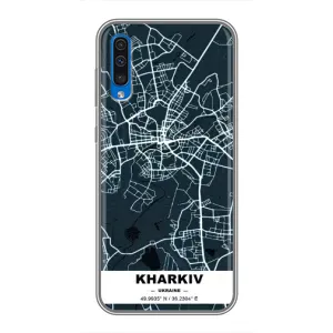 Чехлы силиконовые (Город Харьков) на Самсунг Галакси А50 (2019) (Харьков)