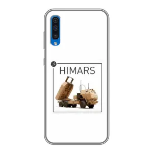 Чехлы на военную тематику для Samsung Galaxy A50 2019 (A505F) (HIMARS)