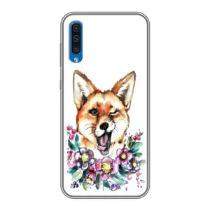 Чохол з Лисичкою для Samsung Galaxy A50 2019 (A505F) (Хитра лисиця)