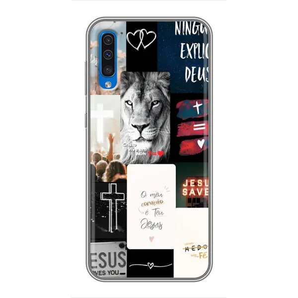 Чехол с рисунком «Христианский арт» для Samsung Galaxy A50 2019 (A505F) Чехол с рисунком «Христианский арт» для Samsung Galaxy A50 2019 (A505F)