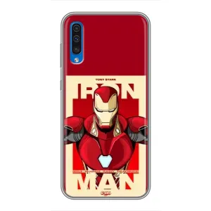 Чехол Супергерой Железный человек на Samsung Galaxy A50 2019 (A505F) (Iron man)