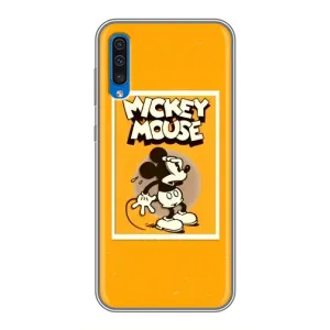 Чехлы с принтом Микки Маус на Samsung Galaxy A50 2019 (A505F) (Испуганный Микки)