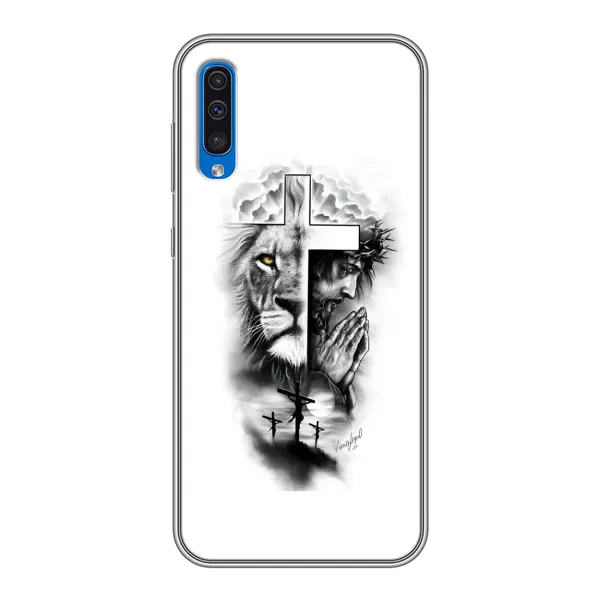 Чехол с рисунком «История Христа» для Samsung Galaxy A50 2019 (A505F) Чехол с рисунком «История Христа» для Samsung Galaxy A50 2019 (A505F)