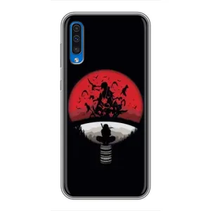 Чехлы с картинкой Итачи Учиха на Samsung Galaxy A50 2019 (A505F) (Итачи на черном)