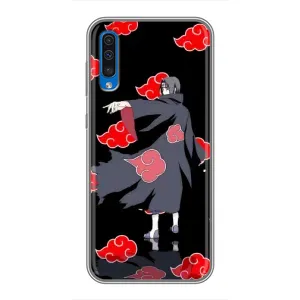 Чехлы с картинкой Итачи Учиха на Samsung Galaxy A50 2019 (A505F) (Итачи в плаще)