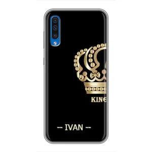 Именные Чехлы для Samsung Galaxy A50 2019 (A505F) (IVAN)
