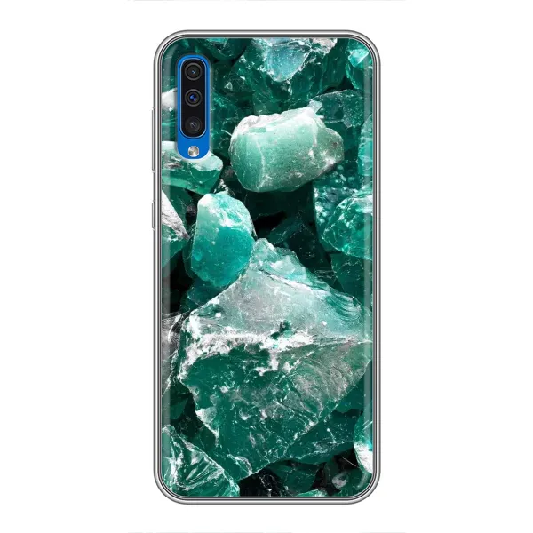 Чехол с рисунком «Изумруд» для Samsung Galaxy A50 2019 (A505F) Чехол с рисунком «Изумруд» для Samsung Galaxy A50 2019 (A505F)
