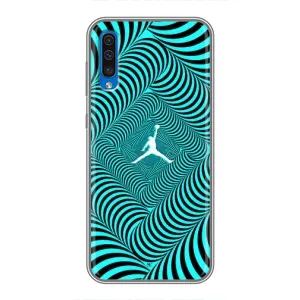 Чехол с Брендами одежды на Самсунг Галакси А50 (2019) (JORDAN)