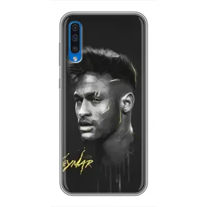 Силиконовый Чехол Samsung Galaxy A50 2019 (A505F) (Junior Neymar)