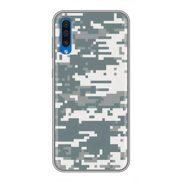Чехол с рисунком «Камуфляжный Хаки» для Samsung Galaxy A50 2019 (A505F) Чехол с рисунком «Камуфляжный Хаки» для Samsung Galaxy A50 2019 (A505F)