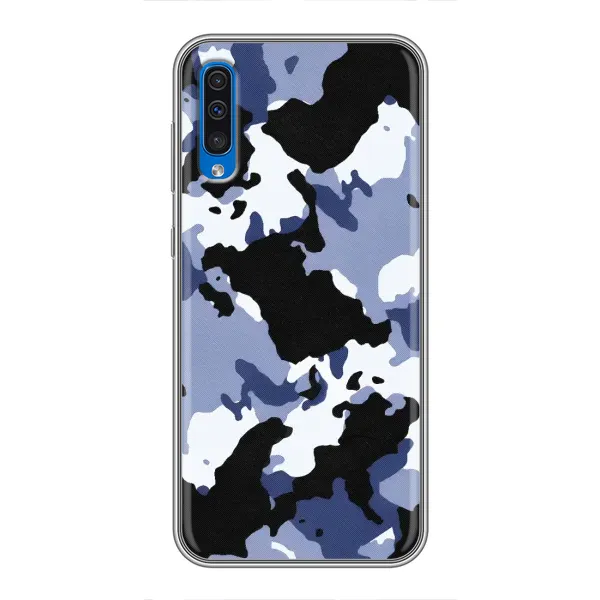 Чехол с рисунком «Камуфляжный Серый» для Samsung Galaxy A50 2019 (A505F) Чехол с рисунком «Камуфляжный Серый» для Samsung Galaxy A50 2019 (A505F)