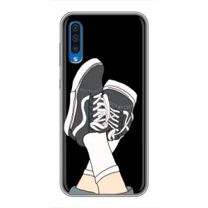 Чохол з Прикольним Принтом на Samsung Galaxy A50 2019 (A505F) (Кеди)