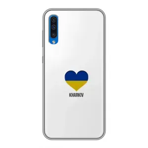 Чехлы силиконовые (Город Харьков) на Самсунг Галакси А50 (2019) (Kharkiv)