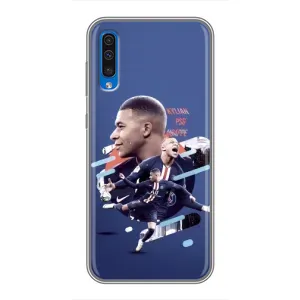 Чехол (TPU) с Футболистом на Samsung Galaxy A50 2019 (A505F) (Килиан)