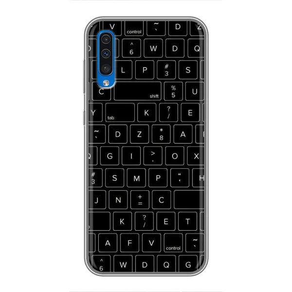 Чехол с рисунком «Клавиатура» для Samsung Galaxy A50 2019 (A505F) Чехол с рисунком «Клавиатура» для Samsung Galaxy A50 2019 (A505F)