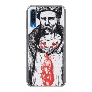 Чехлы Т.Г. Шевченко ВСУ для Samsung Galaxy A50 2019 (A505F) (Кобзарь)